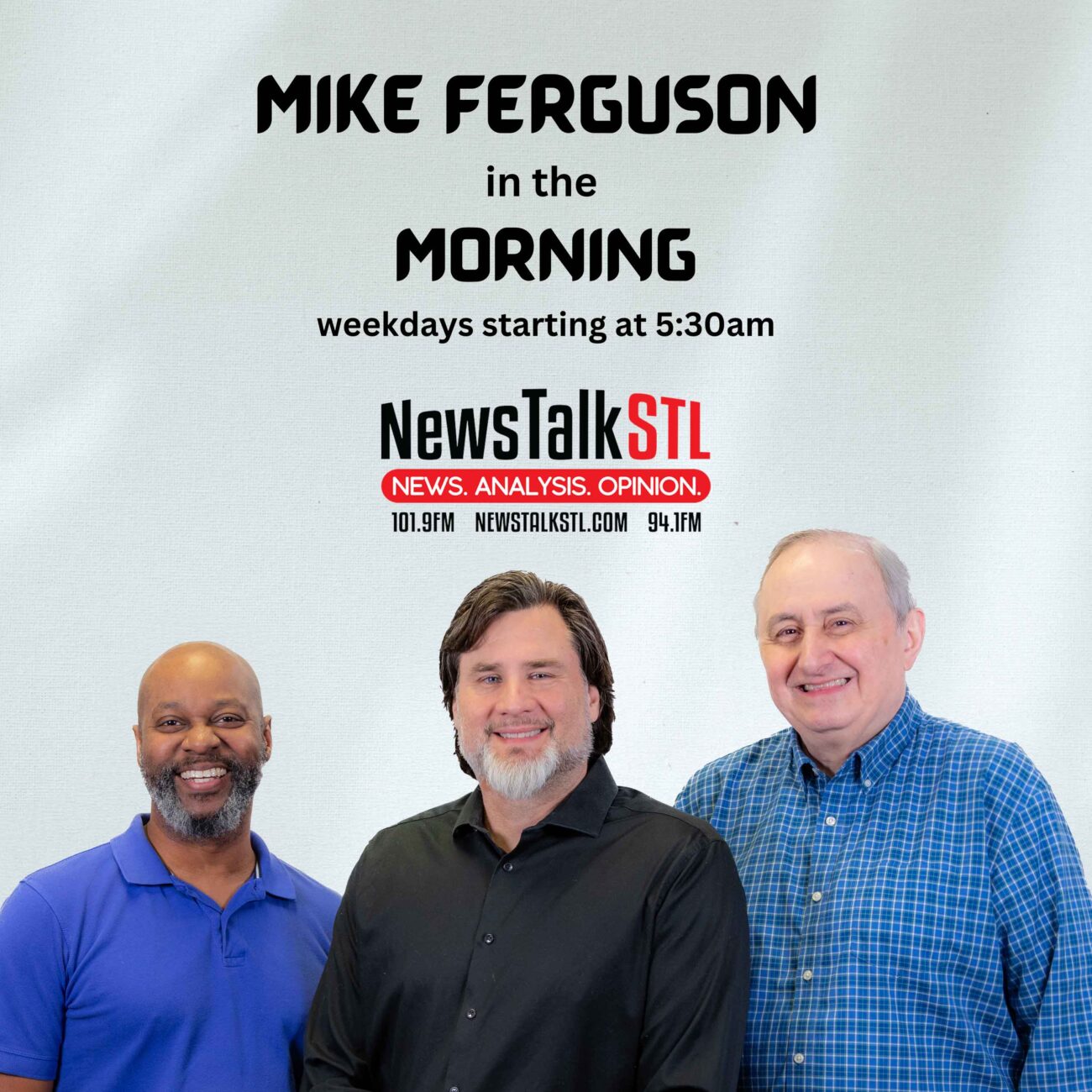 Mike Ferguson in the Morning