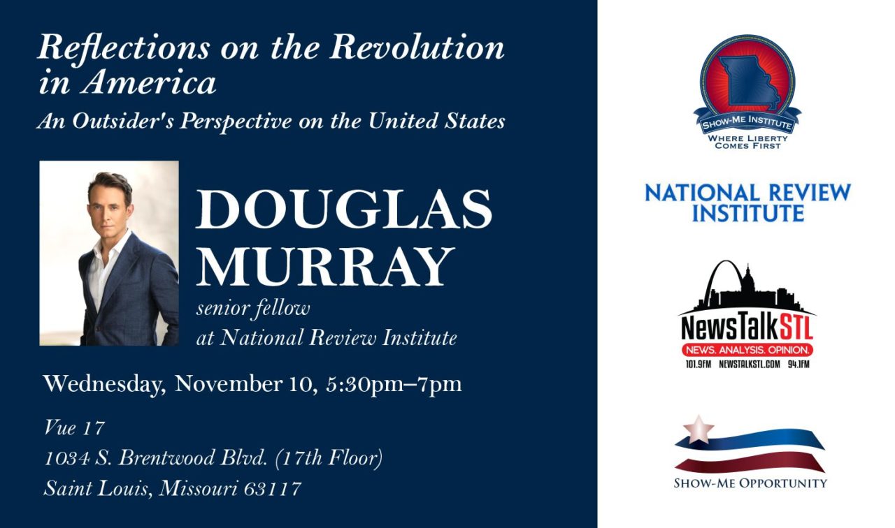 Douglas Murray Event: Reflections on the Revolution in America