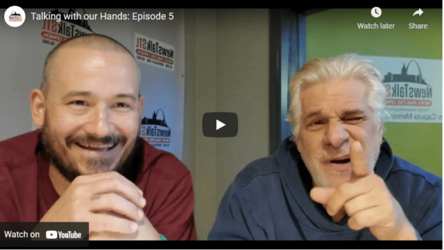 Vic and Tony, Talking with our Hands: Episode 5
