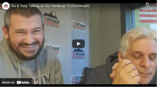 Vic &amp; Tony Talking w/ Our Hands ep.15 (Christmas!)