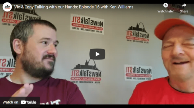 Vic &amp; Tony Talking with our Hands: Episode 16 with Ken Williams
