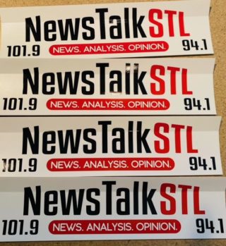 Get your FREE NewsTalkSTL bumper sticker here