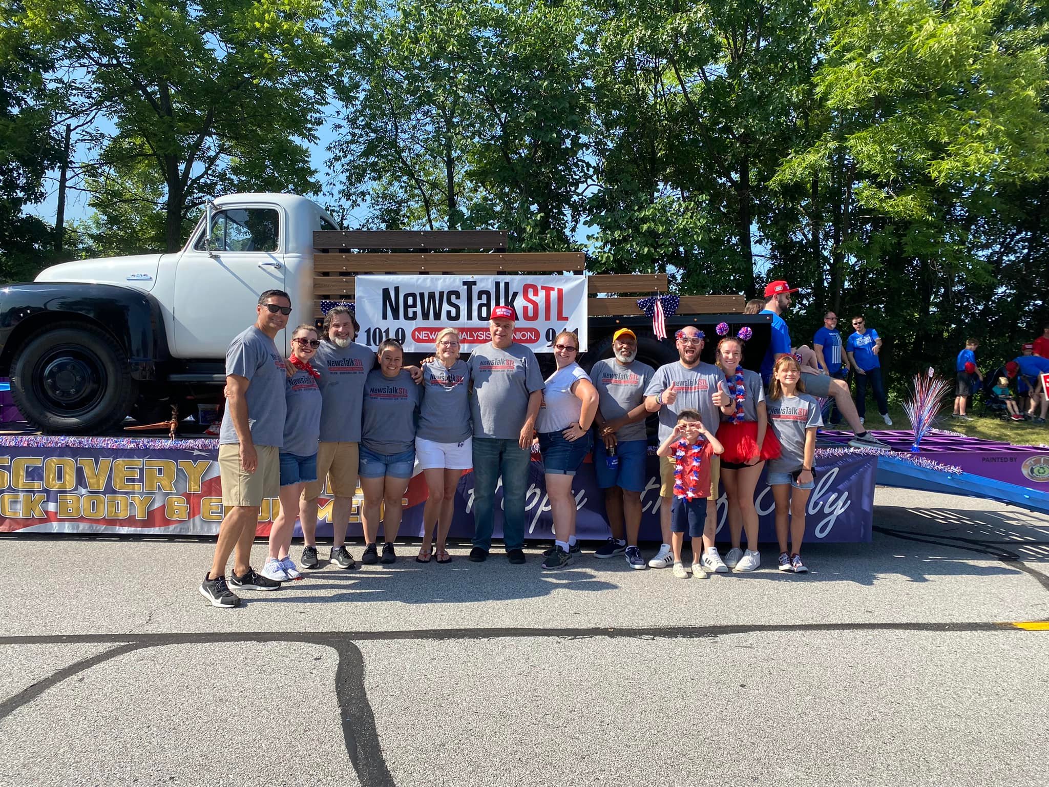 Heritage and Freedom Fest Parade on O'Fallon, Missouri NewsTalkSTL