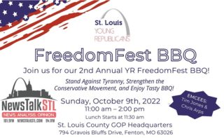 NewsTalkSTL partners with St. Louis Young Republicans for FreedomFest BBQ