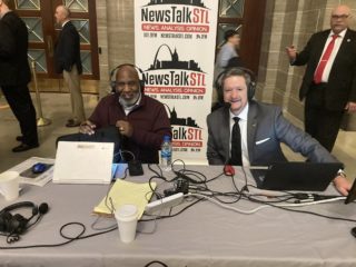 The Tim Jones and Chris Arps Show live from the State Capitol