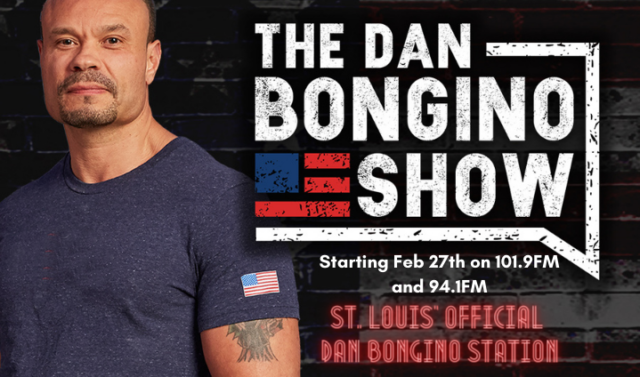 Starting Feb 27th on 101.9FM and 94.1FM St. Louis' official Dan Bongino Station