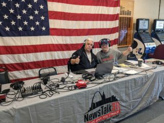 The Vic Porcelli Show broadcasts live from Overland VFW