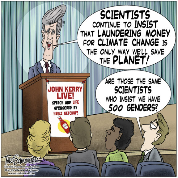 7-31-23-JOHN-KERRY-CLIMATE-CARTOON_©SCHOWALTER