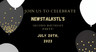 NewsTalkSTL's second birthday party happening July 20th