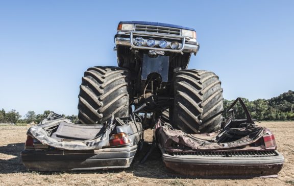 Truck monster