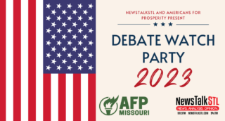 Debate Watch Party hosted by NewsTalkSTL and Americans for Prosperity