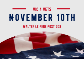 Vic 4 Vets live broadcast