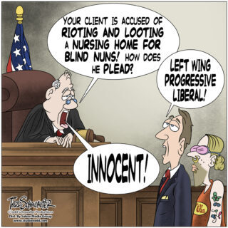 2-16-24-INNOCENT-LIBERAL-CARTOON_©SCHOWALTER