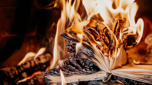 Jeffrey Tucker on censorship & his article “Book Burning Goes Digital”