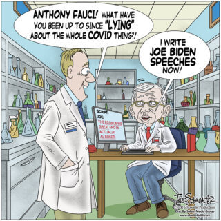 6-17-24-LYING-FAUCI-CARTOON_©SCHOWALTER