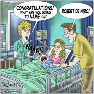 6-24-24-BABY-ROBERT-DE-NERIO-CARTOON_©SCHOWALTER