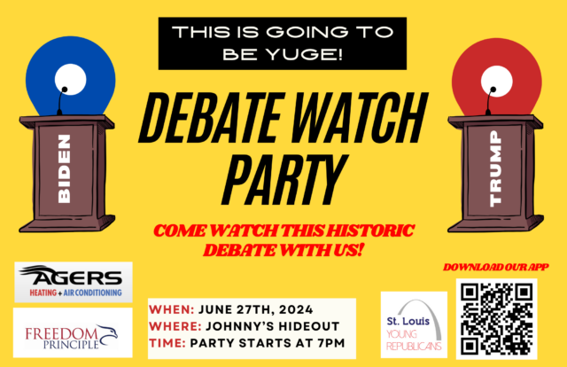 Debate Watch party at Johnny's Hideout