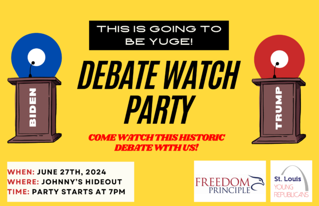 Debate Watch party at Johnny's Hideout