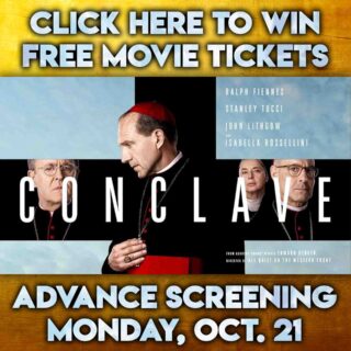 Conclave Movie Square