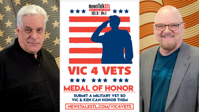 Submit a vet so Vic and Ken can honor them