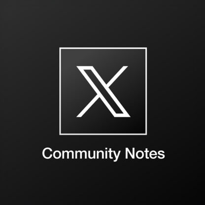 X Twitter Community Note Square