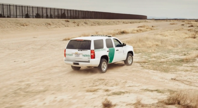 Border Patrol Illegal Immigration Southern Border Rectangle