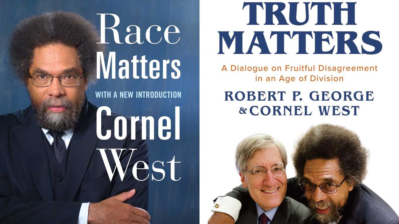 Cornel West And Chris Arps Find Some Common Ground NewsTalkSTL News Analysis Opinion Cornel West Race Matters Truth Matters