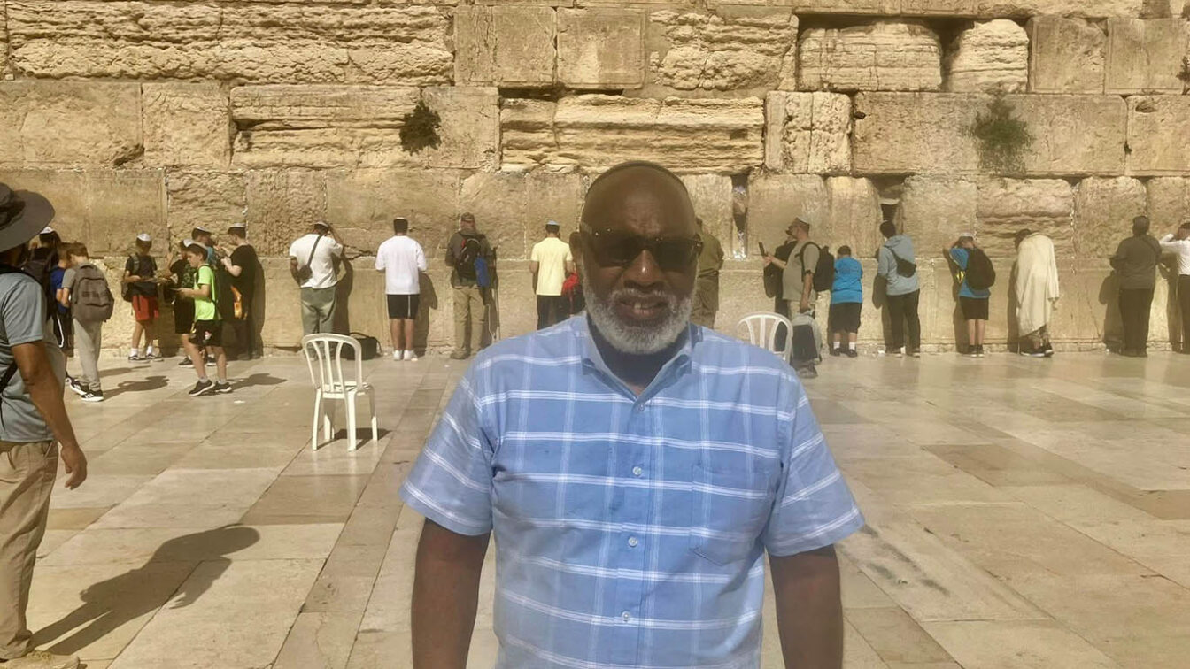 Chris Arps-Western Wall-Israel