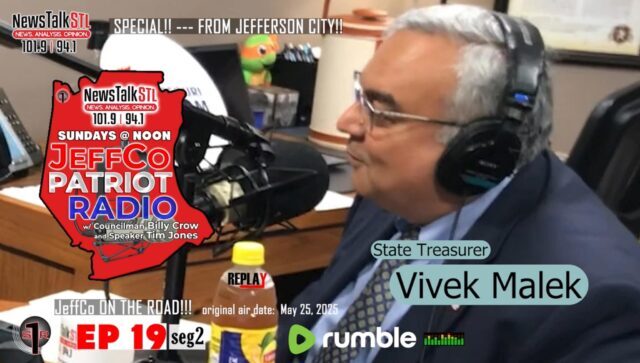 Jeffco Patriot Radio Vivek Malek