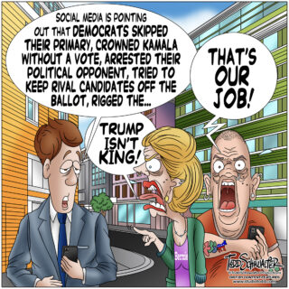 THAT'S OUR JOB_CARTOON(©SCHOWALTER)
