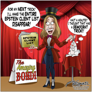 BONDI EPSTEIN LIST_CARTOON