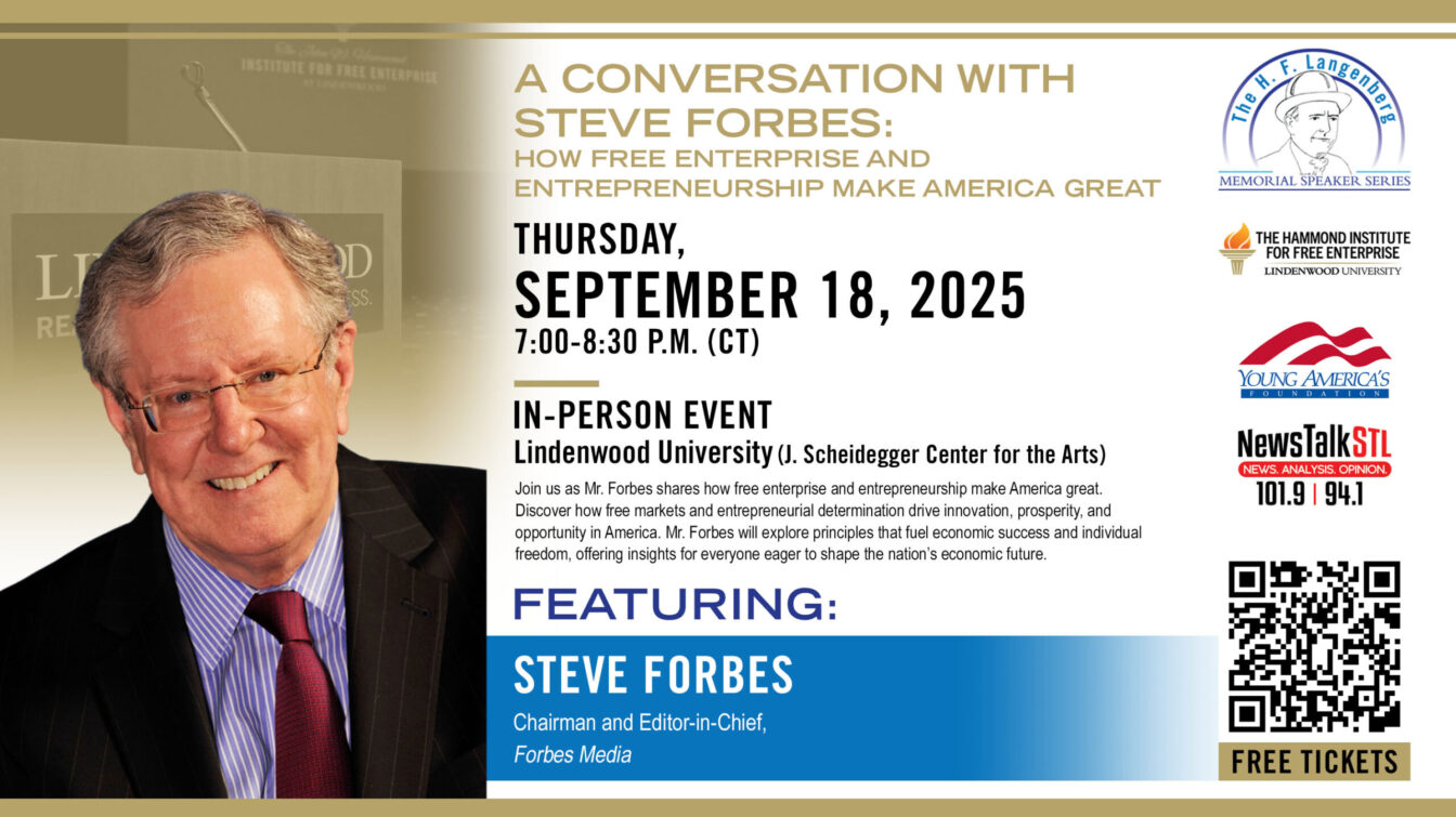 Langenberg Speaker Series - Steve Forbes Monitor Art QR - 6-23-2025
