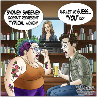 TYPICAL WOMEN_CARTOON(©SCHOWALTER)