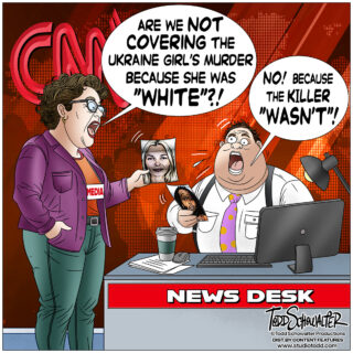 UKRAINE GIRL_CARTOON(©SCHOWALTER)