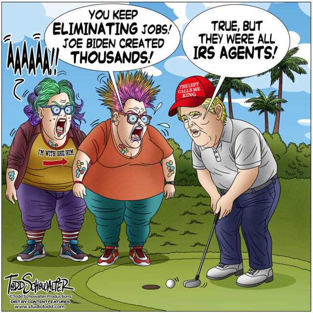 ELIMINATING JOBS_CARTOON(©SCHOWALTER)