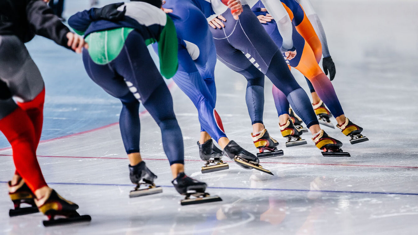 speed skating