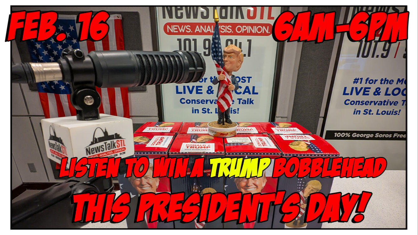 bobblehead president's day rectangle