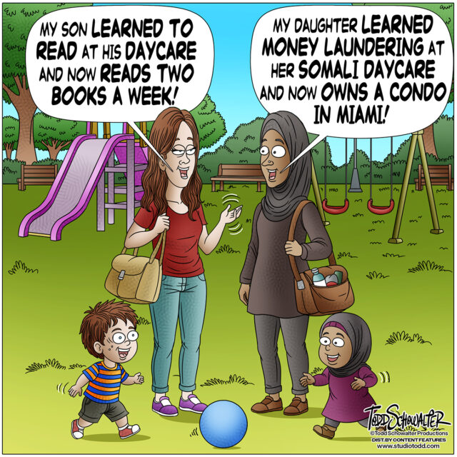 SOMALI DAYCARE_CARTOON