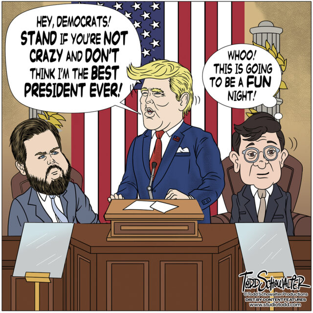 SOTU_CARTOON(©SCHOWALTER)