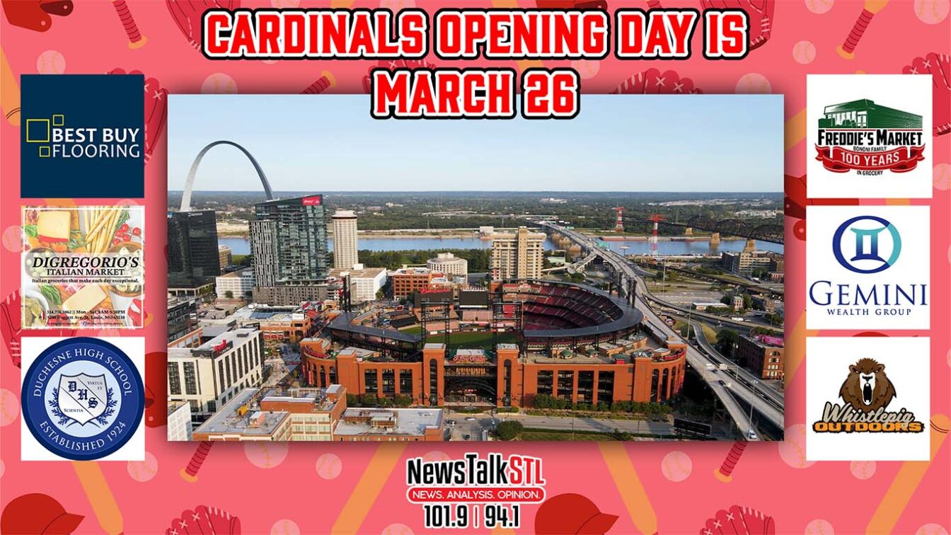 Cardinals Opening Day 2026 rectangle