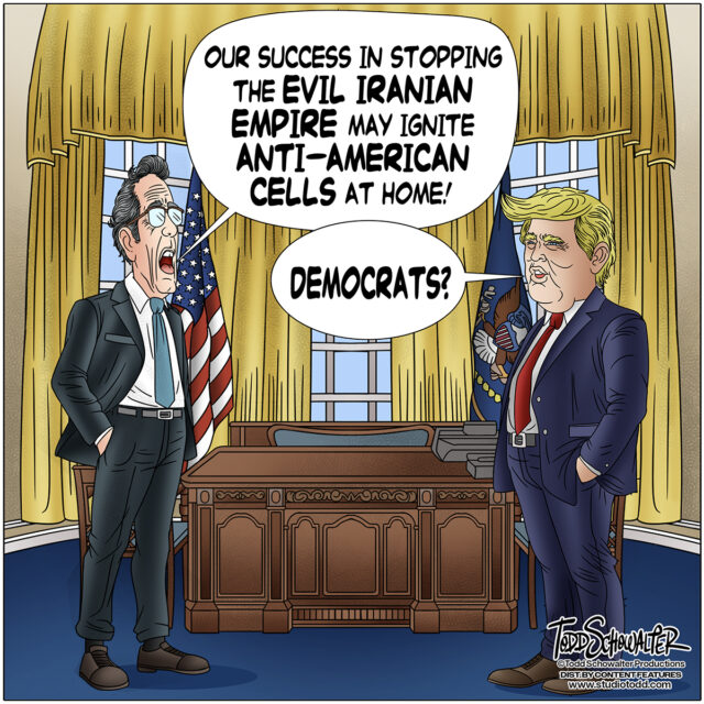 SLEEPER CELLS_CARTOON(©SCHOWALTER)