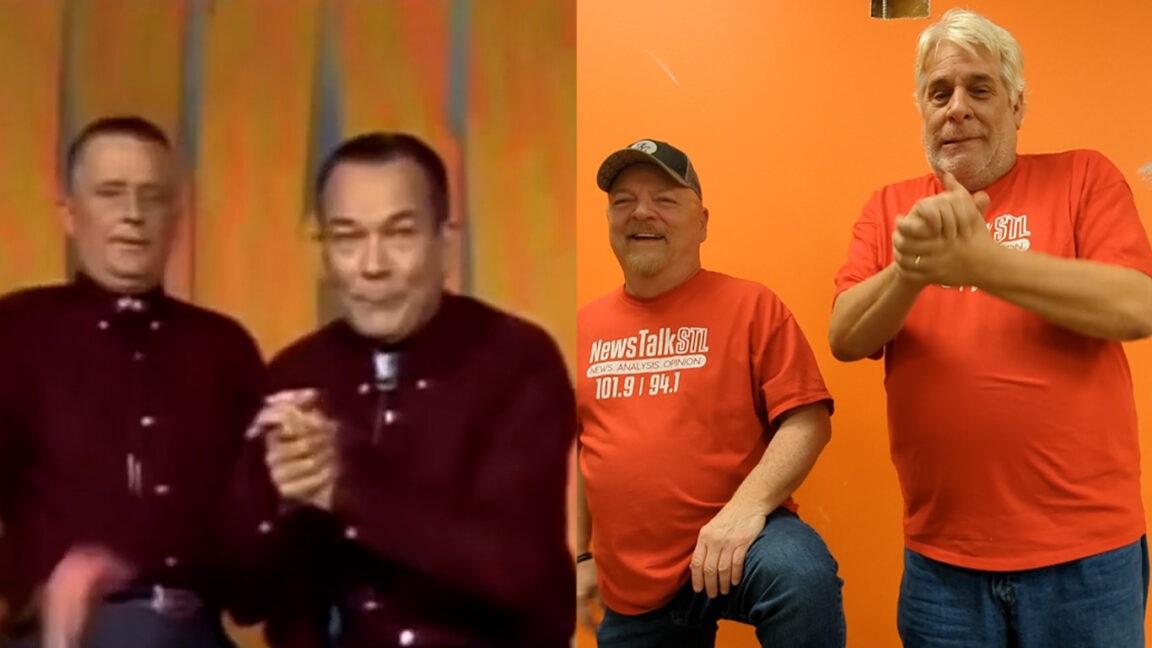 vic and ken heehaw hamboning and eefing