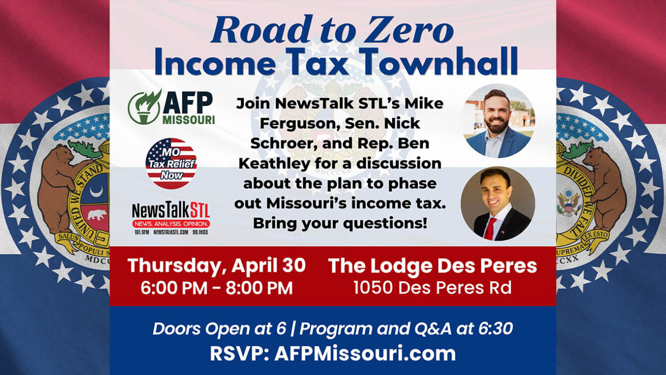 Road to Zero AFP Missouri Flag