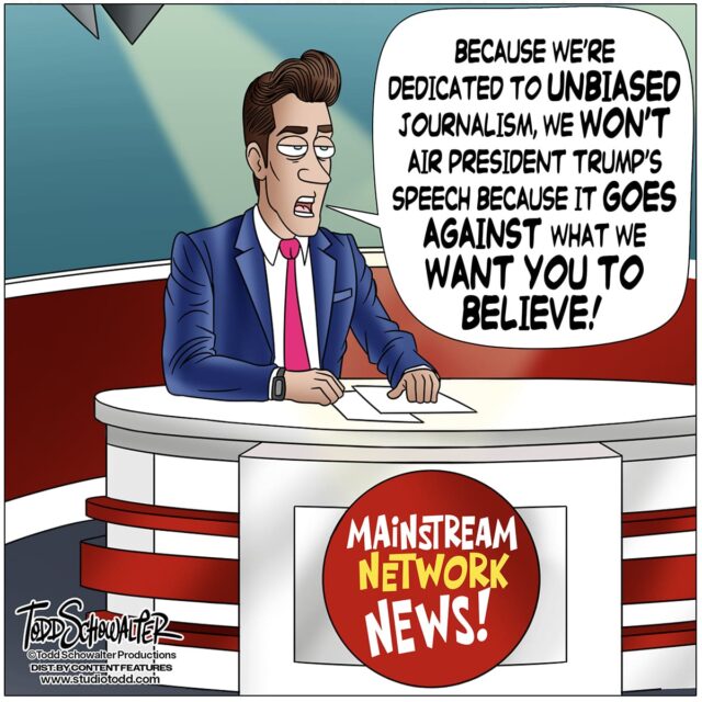 WANT YOU TO BELIEVE_CARTOON(©SCHOWALTER)