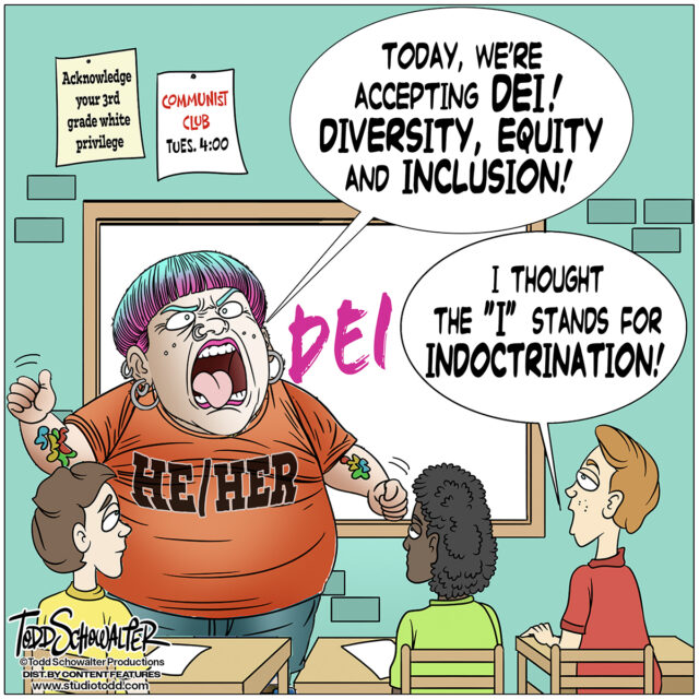DEI_CARTOON(©SCHOWALTER)