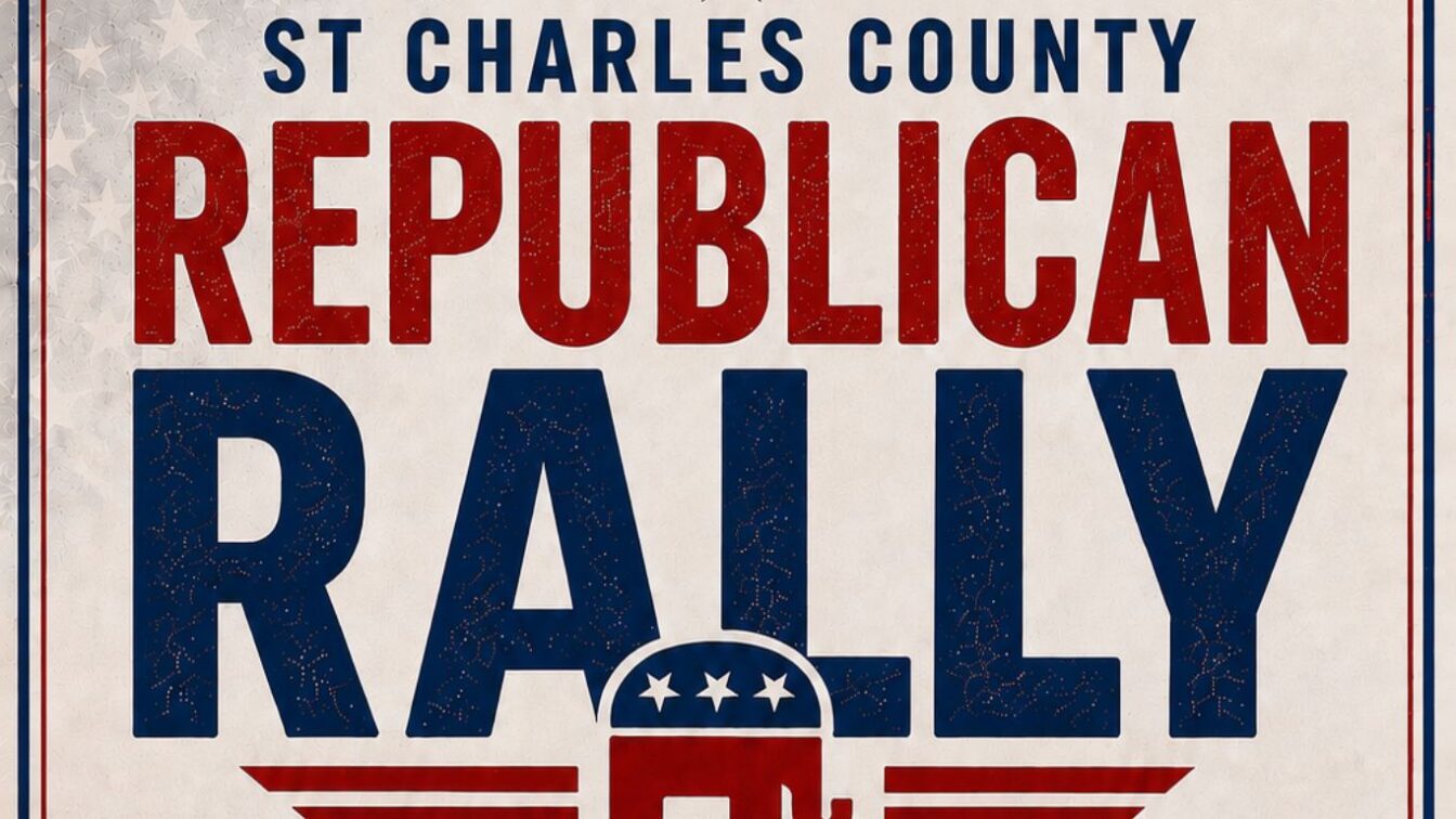 St. Charles County Republican Rally Flyer rectangle