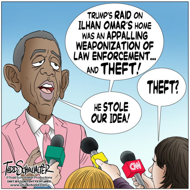 OBAMA-OMAR_CARTOON(©SCHOWALTER)